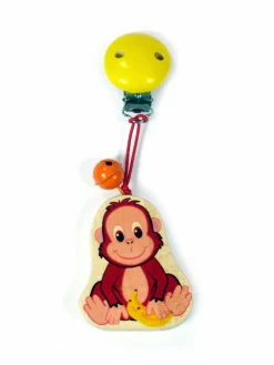 Hess Babyspeelgoed^Kinderwagenhanger Aap