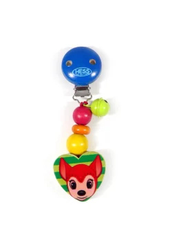 Hess Babyspeelgoed^Kinderwagenhanger Bosdieren