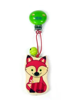 Hess Babyspeelgoed^Kinderwagenhanger Vos