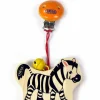 Hess Babyspeelgoed^Kinderwagenhanger Zebra