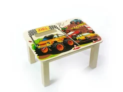 Hess 2e Kans^Kruk Monstertruck Hout