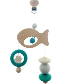 Hess Babyspeelgoed^Mini Trapeze Vis