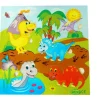 Hess Houten Puzzels^Puzzel Dino Hout