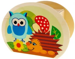 Hess Spaarpotten^Spaarpot Bosdieren Hout