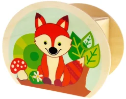 Hess Spaarpotten^Spaarpot Bosdieren Hout