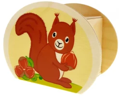 Hess Spaarpotten^Spaarpot Eekhoorn Hout