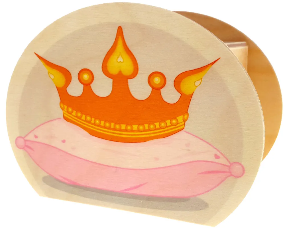 Hess Spaarpotten^Spaarpot Prinses Hout