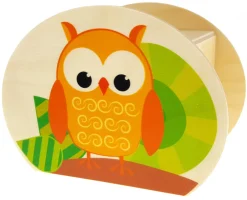 Hess Spaarpotten^Spaarpot Uilen Hout