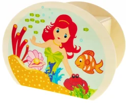 Hess Spaarpotten^Spaarpot Zeemeermin Hout