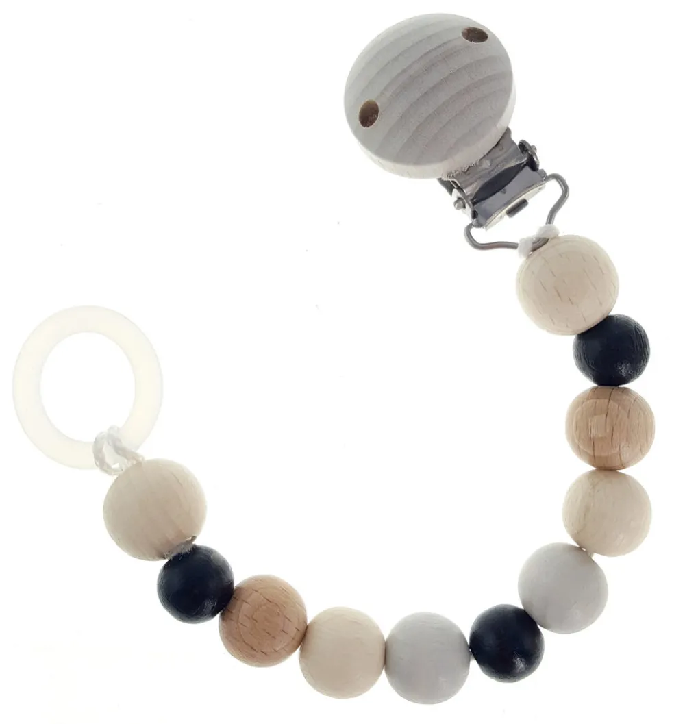 Hess Babyspeelgoed^Speenketting Nature Oranje