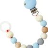 Hess Babyspeelgoed^Speenketting Nature Blauw