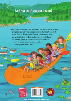 Houtendiershop Educatieve Boeken^Het AVI vakantieboek