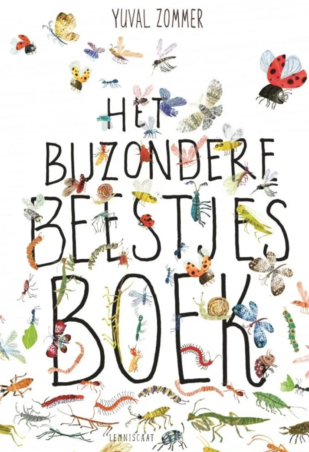 Lemniscaat Bekijk Alles^Het Bijzondere Beestjes Boek