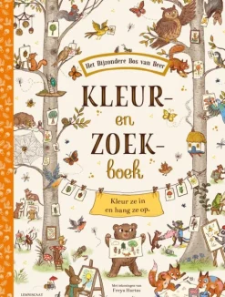 Lemniscaat Kleurboeken^Het Bijzondere Bos van Beer Kleur- en Zoekboek