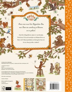 Lemniscaat Kleurboeken^Het Bijzondere Bos van Beer Kleur- en Zoekboek