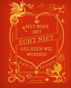 Houtendiershop Prentenboeken^Het boek dat écht niet gelezen wil worden