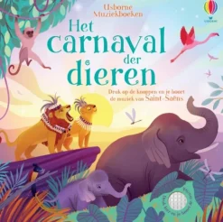 Uitgeverij Usborne Bekijk Alles^Het carnaval der dieren
