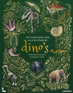 Terra Lannoo Educatieve Boeken^Het dikke boek van alle bijzondere dino's