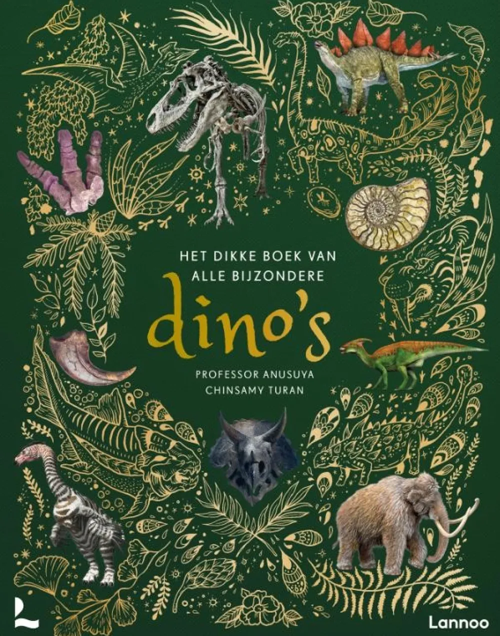 Terra Lannoo Educatieve Boeken^Het dikke boek van alle bijzondere dino's