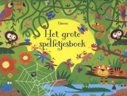Uitgeverij Usborne Hobbyboeken^Het grote spelletjesboek