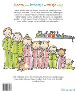 Uitgeverij Leopold Kleuterboeken^Het grote voorleesboek voor broertjes en zusjes