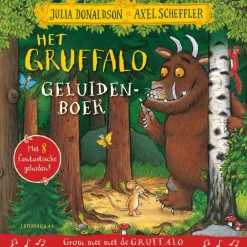 Lemniscaat Prentenboeken^Het Gruffalo geluidenboek