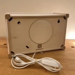 Het Houtlokael Lampen|Kraamcadeaus^Naamlamp Bosdieren Hout