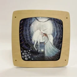 Het Houtlokael Lampen^Raamhanger Maple Licht