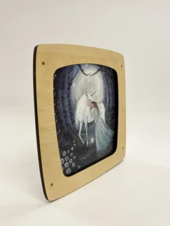 Het Houtlokael Lampen^Raamhanger Maple Licht