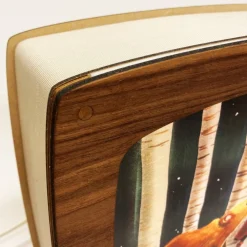 Het Houtlokael Lampen^Seizoenslamp Premium Walnotenhout Walnut