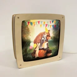 Het Houtlokael Lampen^Seizoenslamp