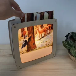 Het Houtlokael Lampen^Seizoenslamp