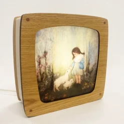 Het Houtlokael Lampen^Seizoenslamp Premium Eikenhout Oak