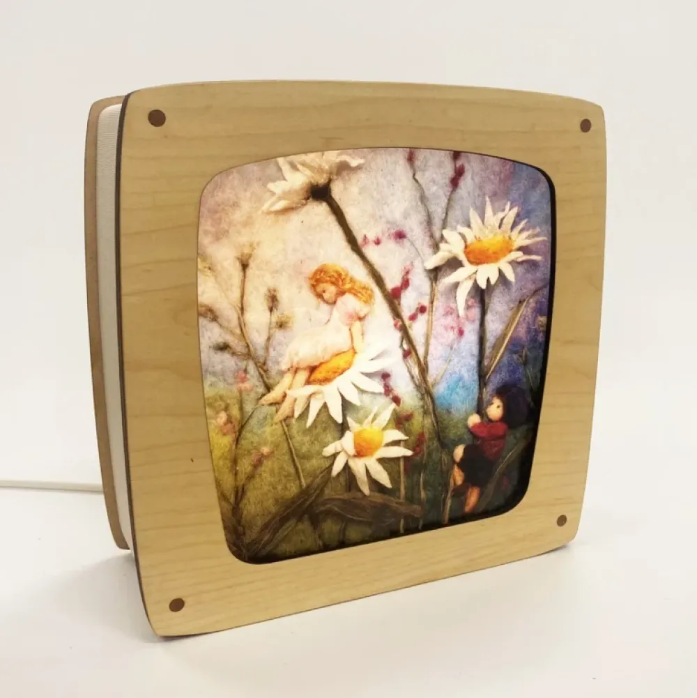 Het Houtlokael Lampen^Seizoenslamp Premium Esdoornhout Maple