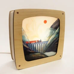 Het Houtlokael Lampen^Seizoenslamp Premium Esdoornhout Maple