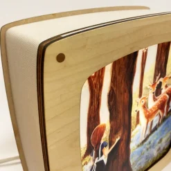 Het Houtlokael Lampen^Seizoenslamp Premium Esdoornhout Maple