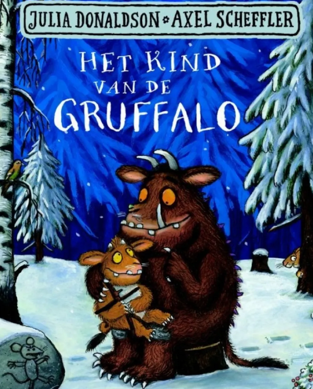 Lemniscaat Bekijk Alles^Het kind van de Gruffalo (kartonboek)