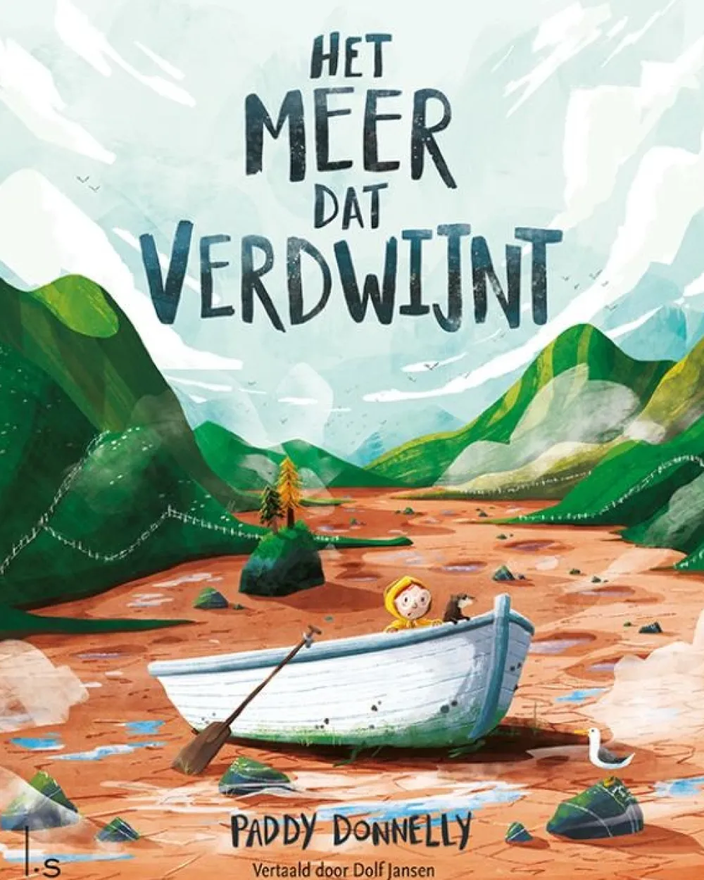 Houtendiershop Prentenboeken^Het meer dat verdwijnt