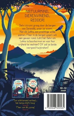 Veltman Uitgevers Bekijk Alles^Het meisje dat een panter kwijt was