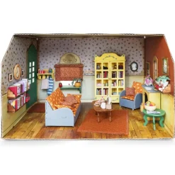 Sam&Julia Het Muizenhuis Het Muizenhuis^Het Muizenhuis Cardboard Room Living Room