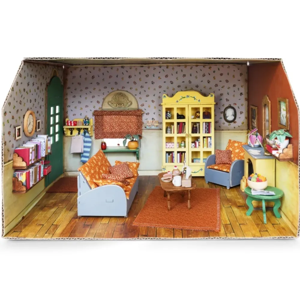 Sam&Julia Het Muizenhuis Het Muizenhuis^Het Muizenhuis Cardboard Room Living Room