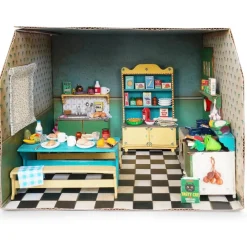 Sam&Julia Het Muizenhuis Het Muizenhuis^Het Muizenhuis Cardboard Room Kitchen