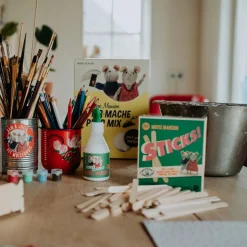 Sam&Julia Het Muizenhuis Creatief^Het Muizenhuis IJscostokjes