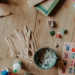 Sam&Julia Het Muizenhuis Creatief^Het Muizenhuis IJscostokjes