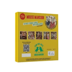 Sam&Julia Het Muizenhuis Wenskaarten^Het Muizenhuis Kaarten Party Set 10-delig