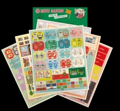 Sam&Julia Het Muizenhuis Creatief^Het Muizenhuis Knipvellen - Keuken en Winkel