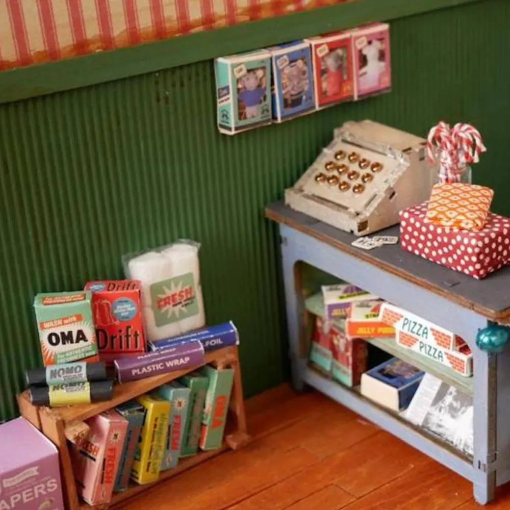 Sam&Julia Het Muizenhuis Creatief^Het Muizenhuis Knipvellen - Keuken en Winkel