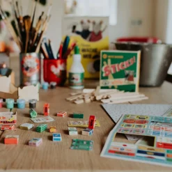 Sam&Julia Het Muizenhuis Creatief^Het Muizenhuis Knipvellen - Keuken en Winkel