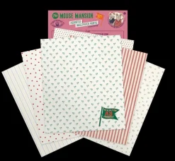 Sam&Julia Het Muizenhuis Creatief^Het Muizenhuis Knipvellen - Behang