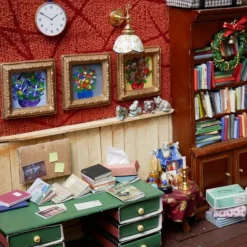 Sam&Julia Het Muizenhuis Creatief^Het Muizenhuis Knipvellen - Woon- en Slaapkamer